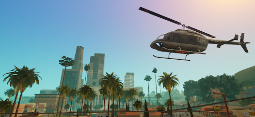 GTA: San Andreas – Definitive screenshot 2