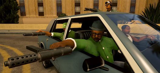 GTA: San Andreas – Definitive screenshot 3