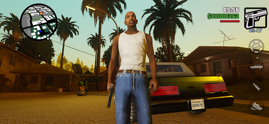GTA: San Andreas – Definitive screenshot 4