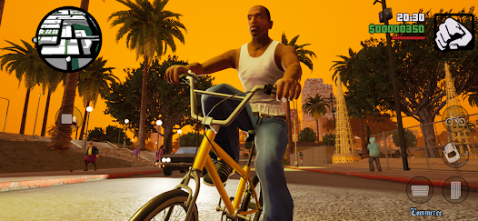 GTA: San Andreas – Definitive screenshot 5