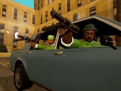 GTA: San Andreas – Definitive screenshot 8